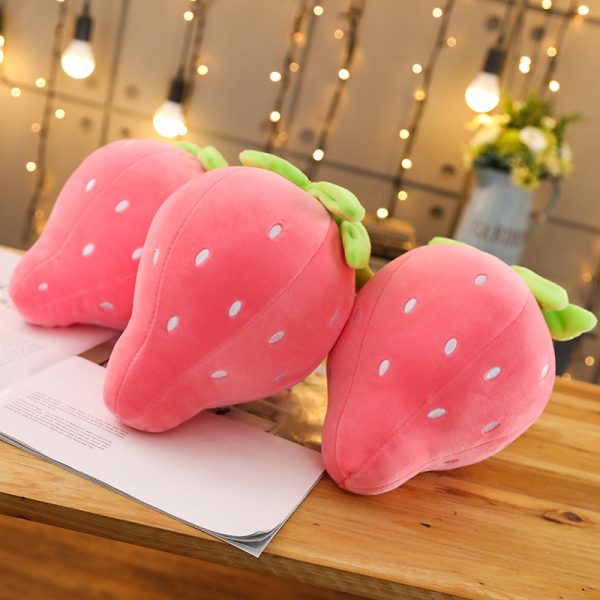 Strawberry Stuffed Anxiety Toy - Image 5