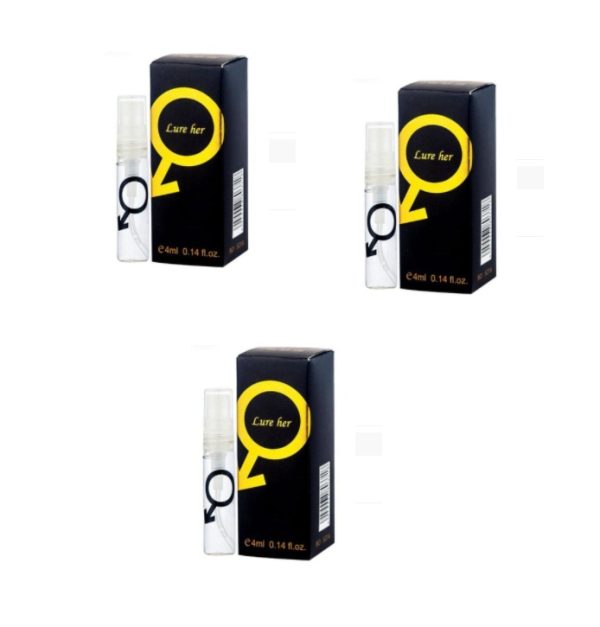Flirt Pheromone Perfume (Wild Attraction!) - Image 8