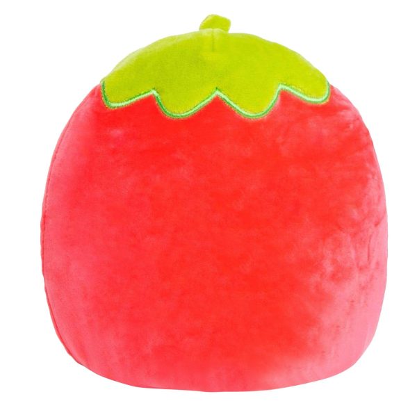 8 Inch 3D Strawberry Sofa Cushion Plush Doll - Image 3