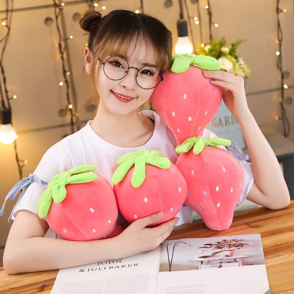 Strawberry Stuffed Anxiety Toy