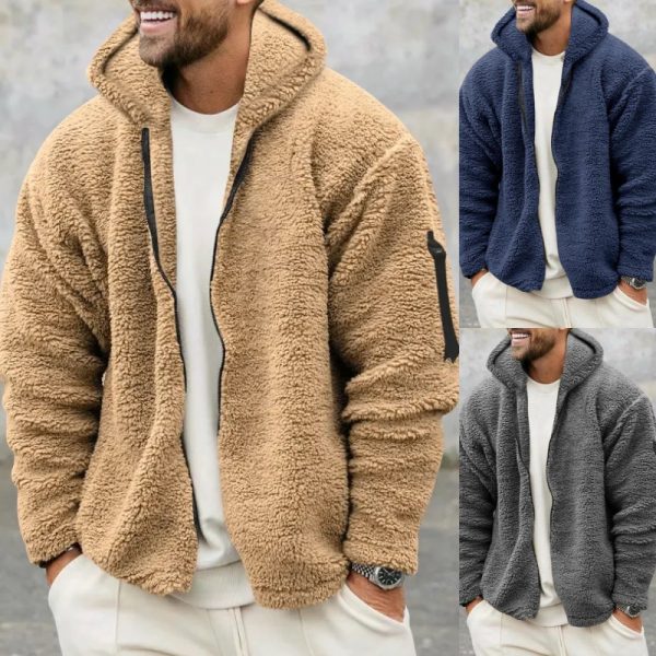 Men's Fleece Jacket - Image 6