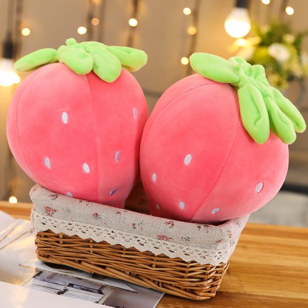 Strawberry Stuffed Anxiety Toy - Image 3