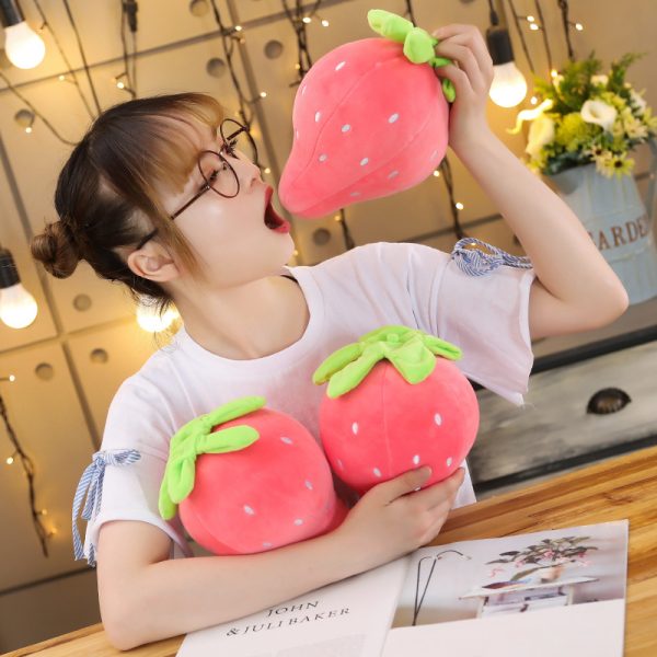 Strawberry Stuffed Anxiety Toy - Image 2