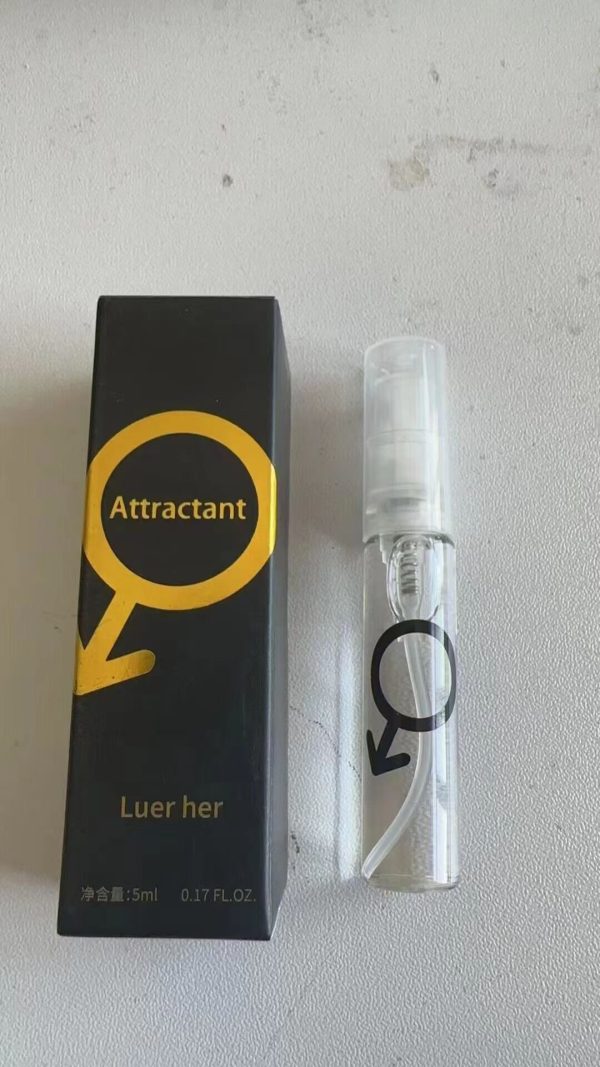 Flirt Pheromone Perfume (Wild Attraction!) - Image 4