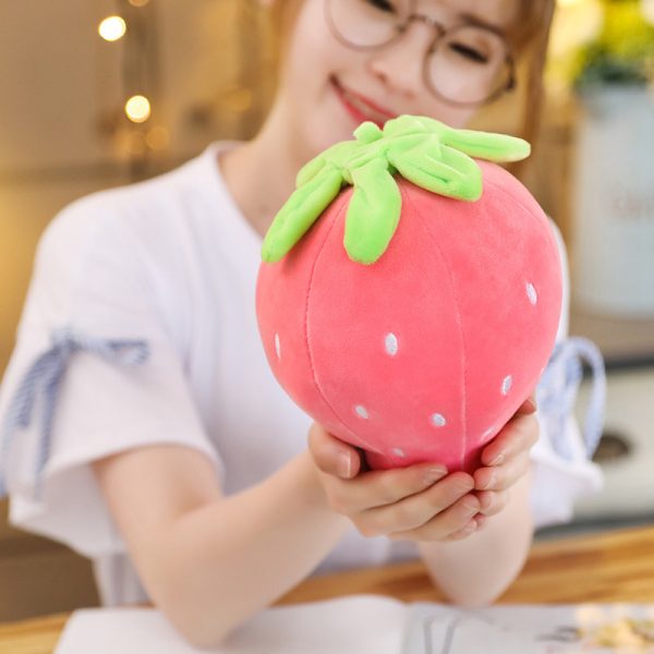 Strawberry Stuffed Anxiety Toy - Image 4