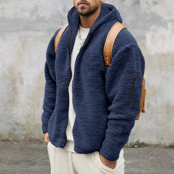 Men's Fleece Jacket - Image 3