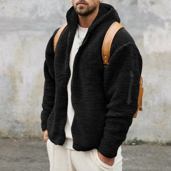 Men's Fleece Jacket - Image 4