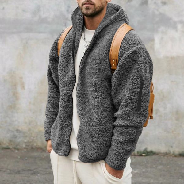 Men's Fleece Jacket - Image 8