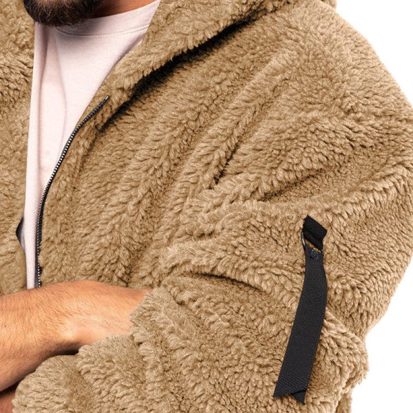Men's Fleece Jacket - Image 7