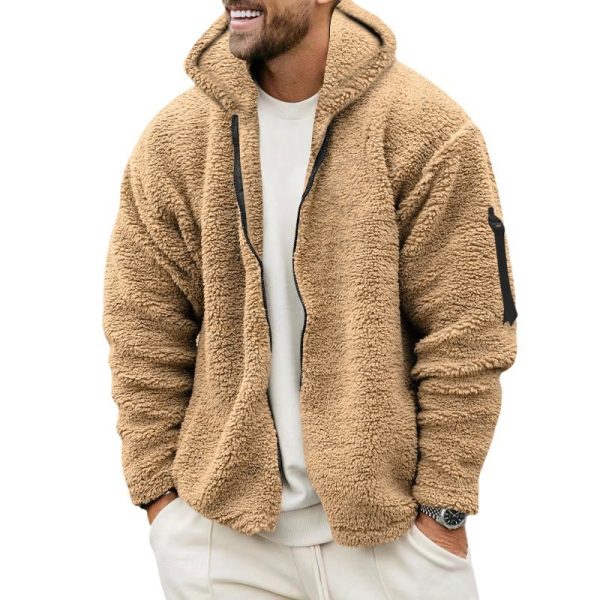 Men's Fleece Jacket - Image 5