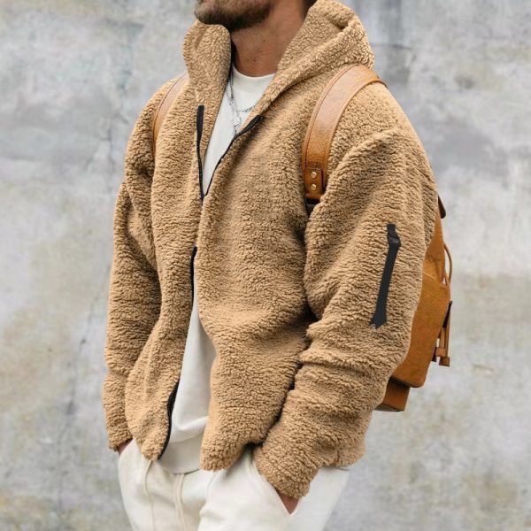 Men's Fleece Jacket - Image 9